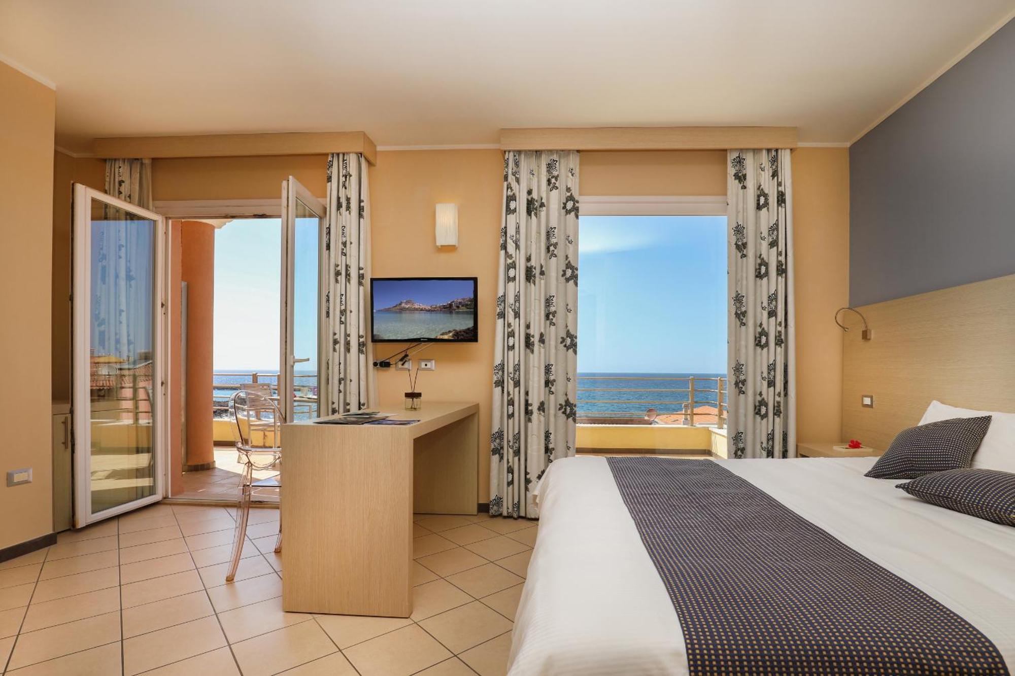 Superior Room Terrace Sea View