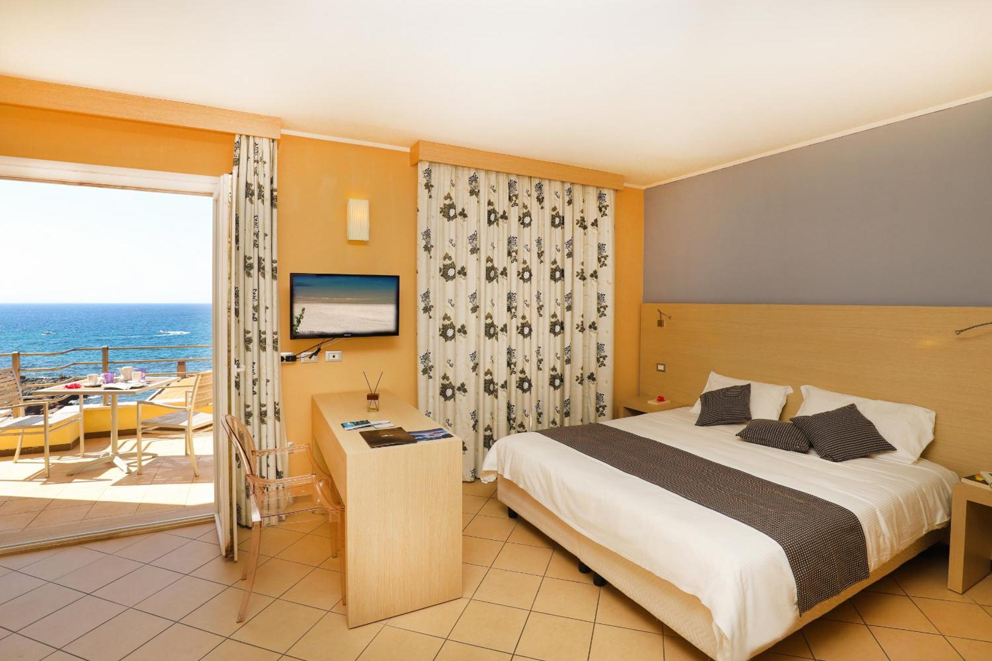 Superior Room Terrace Sea View