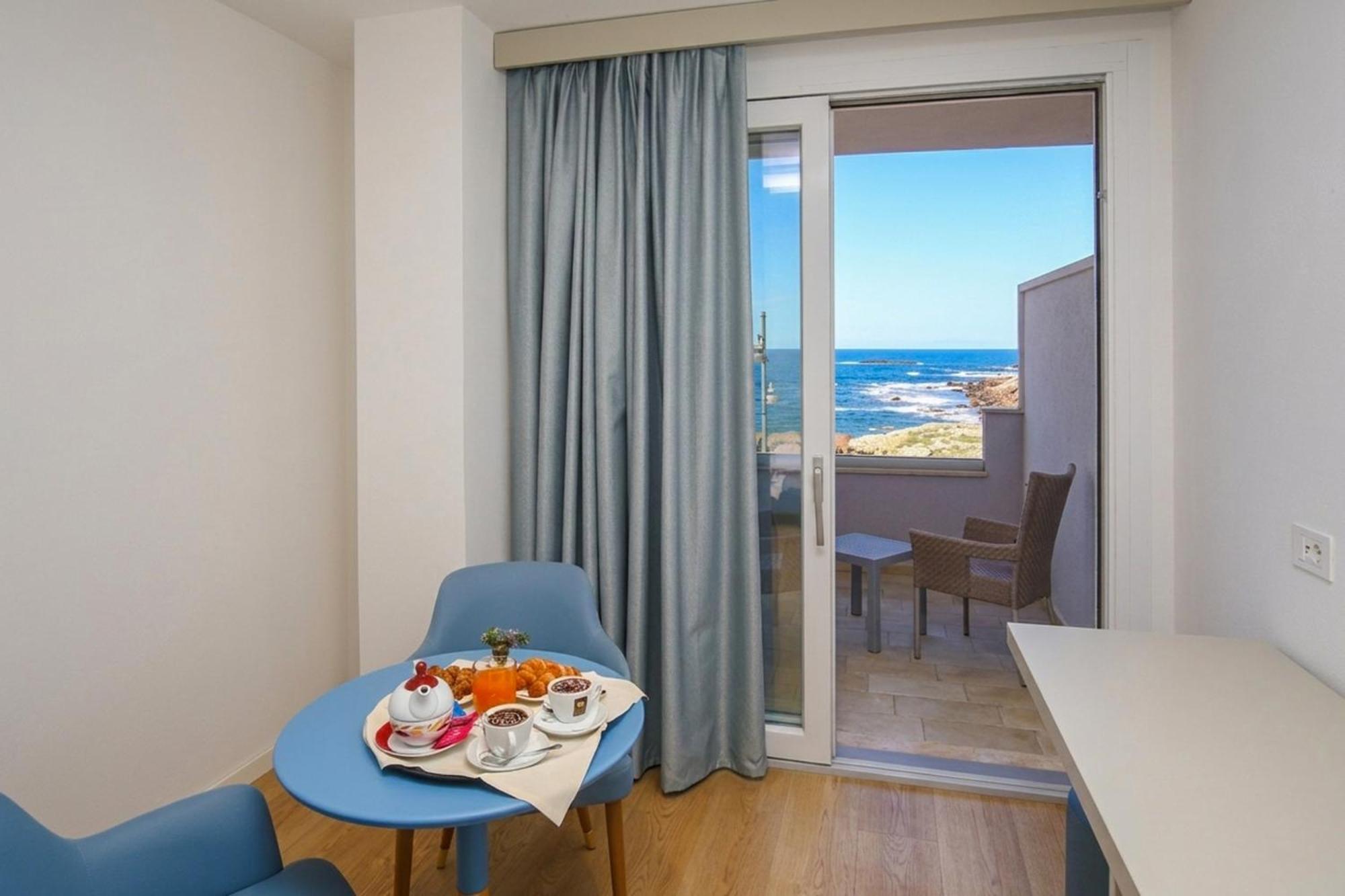 Superior Double Room Balcony Sea View